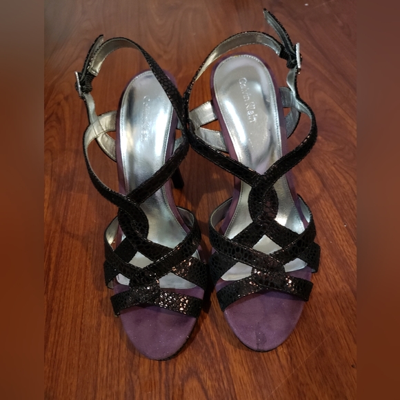Calvin Klein Pallas Heel - Picture 1 of 7